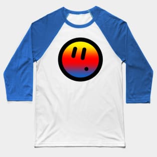 Rainbow Emoji Baseball T-Shirt